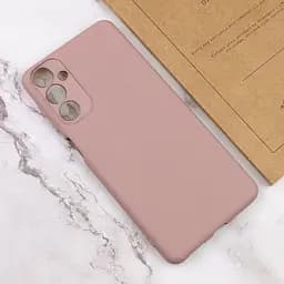 Чохол Silicone Cover Lakshmi Full Camera (A) для Samsung Galaxy M34 5G Рожевий / Pink Sand - мініатюра 4
