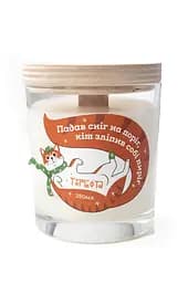 Падав сніг на поріг.. 250 мл, 30 год Мініатюри (130мл) Соєвий віск 15 годин