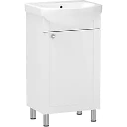 Тумба для підлоги RJ Fort-B з умивальником Arteco K667-005 40 см Білий RJFU010-0140WHSET(RJFU010-0140WH + K667-005) Білий