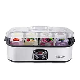 Йогуртниця SOKANY SK-2303 25 Вт 1,4 л Sokany SK2303SS