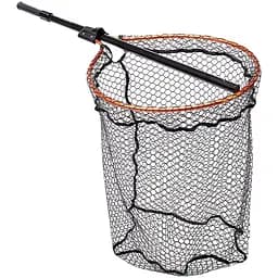 Підсак Savage Gear Full Frame Landing Net Round M (46х56 см) 95-150 см - мініатюра 2