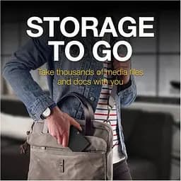 Зовнішній жорсткий диск 2.5 4TB Expansion Portable Seagate (STKM4000400) - мініатюра 10