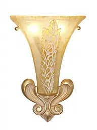 Бра Brille CR-101W/2 настінне накладне бароккко