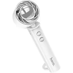 Вентилятор портативний Hoco HX61 Exquisite handheld folding fan white