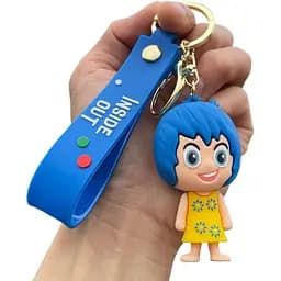 Брелок-іграшка Watchbands Радість з мультфільму Головоломка великий (KCHN-DMNV/09)