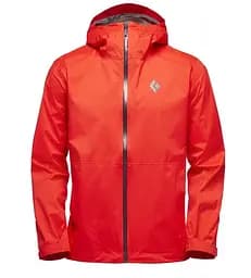 Куртка Black Diamond Mens StormLine Stretch Rain Shell S Червоний