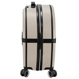 Валіза Semi Line 24" M Champagne/Black (T5674-3) - мініатюра 4
