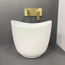 Умивальник VBI Loreo white накладний VBI-016603, Білий