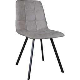 Стілець Orange-Line Стоун 01 нубук беж-чорний (352197)