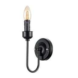 Бра Brille BL-329W/1 E14 BK настінне накладне лофт