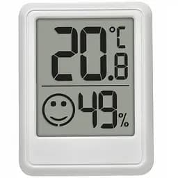 Цифровой термогигрометр TFA белый 45x15x58 мм (30506002)