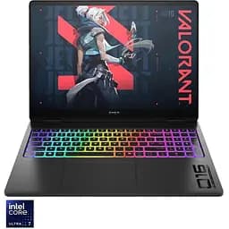 Ноутбук Ігровий HP OMEN MAX Ноутбук 16-ah0011nn Ultra 7 255HX la 52GHz, 32GB DDR5, 1TB, RTX 5070 12GB, DOS