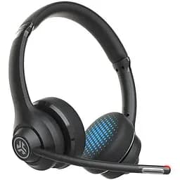 Наушники Jlab Go Work 2nd Gen Wireless Headset Black