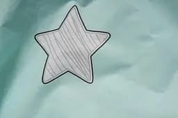 Комплект постільної білизни Moon&Star Бязь Gold Люкс Child Stars євро 200х220 наволочки 4х50х70 - мініатюра 7