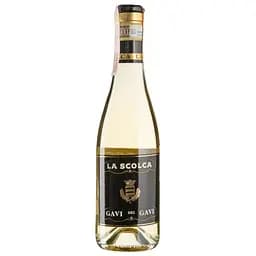 Вино La Scolca Gavi dei Gavi, белое, сухое, 12%, 0,375 л