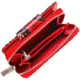 Жіночий шкіряний гаманець Canpellini 9.5х13.2х3 см acs0025114 - мініатюра 6