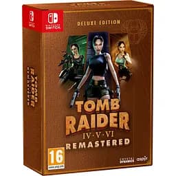 Игра Tomb Raider IV-VI Remastered Starring Lara Croft Deluxe Edition для Nintendo Switch (RU) [156281]