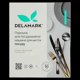 Засіб для миття посуду в посудомийній машині DeLaMark 1 кг