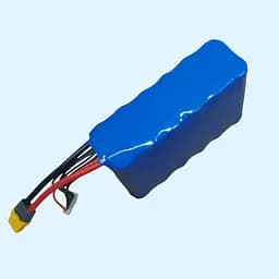 Акумуляторна збірка Li-Ion 6S2P v (без плати ВMS) Tenpower INR21700 40TG 35A 4000mAh вертикальна - мініатюра 2