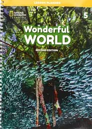 Wonderful World 2nd Edition 5 Lesson Planner