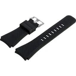 Ремінець Pro 22мм для Samsung Galaxy Watch 3 45mm Samsung Gear S3 Classic - чорний силікон розмір L (WB853211)