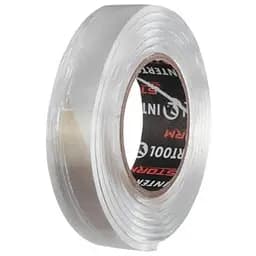 Скотч двосторонній універсальний Intertool 15 x 2 мм x 1 м наноакрил Double Fix Storm