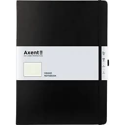 Книга записна Axent Partner Grand A4 в клітинку 100 аркушів чорна (8203-01-A)