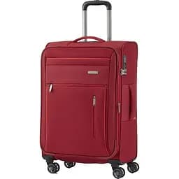 Валіза на 4 колесах Travelite Capri M TL089848 Red (TL089848-10)