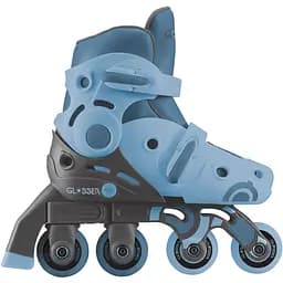 Роликові ковзани Globber Learning Skates 2 в 1 р.26-29 сіро-сині (780-200) - мініатюра 10