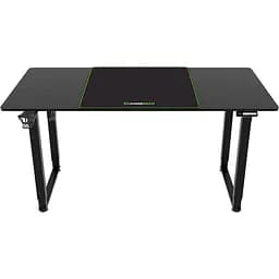 Геймерський стіл GameMax D160 Black EC Electric Height (D160-Black-EC) - мініатюра 2