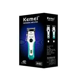 Машинка для стрижки волосся Kemei KM-2621 бездротова (40963-KM-2621_437) - мініатюра 5