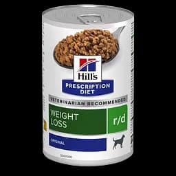 Вологий корм для собак Hill's PRESCRIPTION DIET r/d для зниження ваги, консерва, 350 г