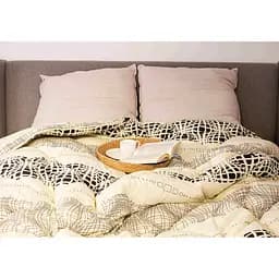 Ковдра ТЕП Шик Illusion Style вовна 400г/м 200x210 см (1-02564_31451) - мініатюра 4