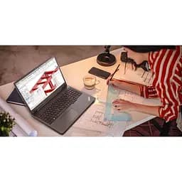 Ноутбук Lenovo ThinkPad P1 Gen 7, processor Ultra 7 165H, 32GB, 1TB, ecran 3840x2400, RTX 3000 - мініатюра 8