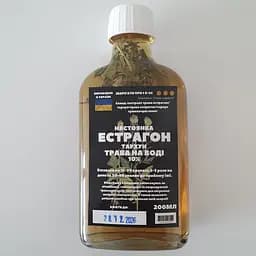 Водная настойка на траве эстрагон тархун 200 мл