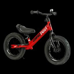 Велобег Corso Navi, стальная рама, колесо 12", надувные колеса, подножка, подставка для ног, звонок NV-12306