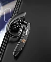 Бездротова Bluetooth гарнітура K29 з індикатором заряду, мікрофоном і шумозаглушенням (Бізнес Гарнітура) - мініатюра 6