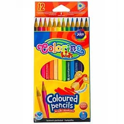 Карандаши цветные Colorino 12 цветов 12 шт. (51798PTR)