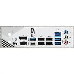 Материнська плата ASRock A620AM PRO RS (AM5/A620A, 4xDDR5, PCIex16, DP/HDMI, 2xSATA, 3xM.2, 2.5GLan, 8ch, mATX) - мініатюра 4
