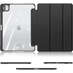 Чохол-книжка Dux Ducis Toby Series With Pencil Holder для Apple iPad Pro 11` M4/M5 (2024-2025) Black [110471] - мініатюра 7