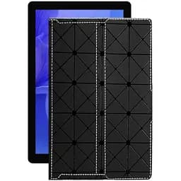 Чохол StatusCASE з екошкіри для планшету Chuwi Hi 10x Чорний ромб