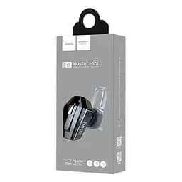 Bluetooth гарнитура ORIG Hoco E17 Grey - мініатюра 3