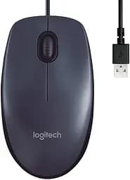 Мишка Logitech B100 HC дротова юсб - мініатюра 5