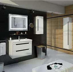 Дзеркало Sanwerk Лава "Квадра" 70x65 ZL0000160 - мініатюра 5