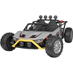 Дитячий електромобіль-джип Bambi Racer JS3168EBLR-11 (24V) Сірий