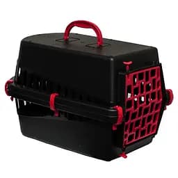 Переноска для собак Georplast Black Edition, 50×33×32 см, в асортименті