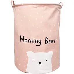 Кошик для іграшок Megazayka та білизни orning bear GZ-1004 Pink