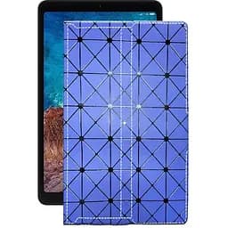 Чохол StatusCASE з екошкіри для планшету Xiaomi Mi Pad 4 Plus Синій ромб