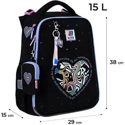 Рюкзак Kite Education каркасний 531 Love is (K25-531M-2) - мініатюра 3