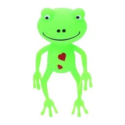 Детская игрушка-антистресс Лягушонок MS 4031(Green) размер 13 см, мука